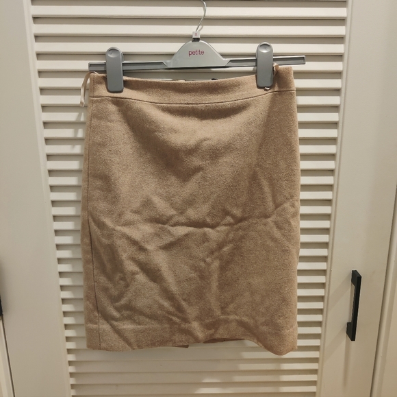 J.Crew double serge wool skirt - Picture 1 of 2